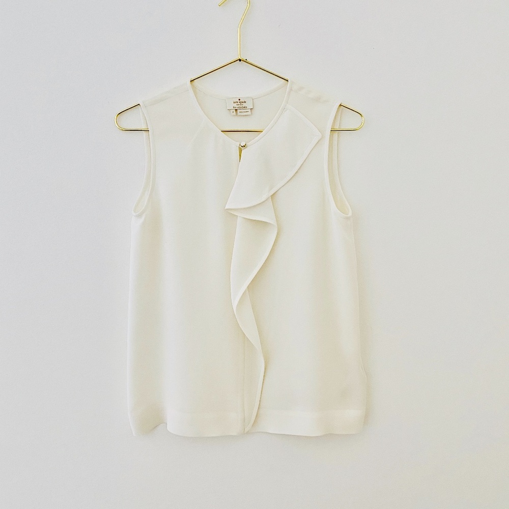 KATE SPADE NEW YORK Sleeveless Top